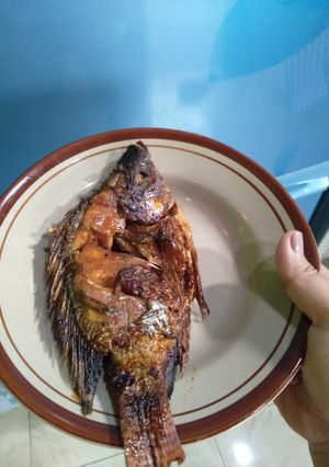 Foto resep Mujaer bakar kecap