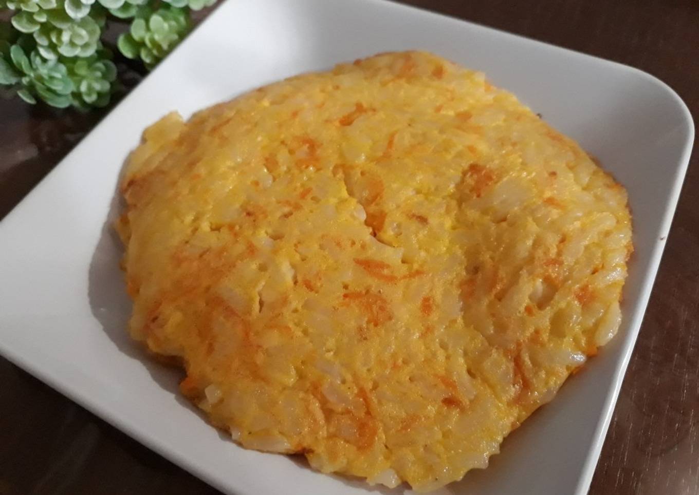 DADAR NASI KOMPLIT Trik Anak /MPASI 1+ thn