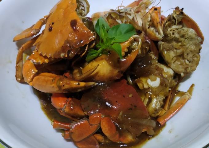 Kepiting Lada Hitam