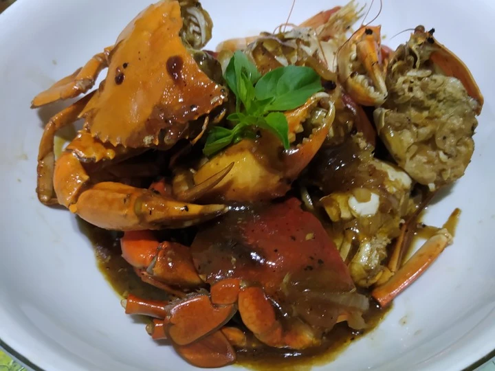 Langkah Gampang Membikin Resep Kepiting Lada Hitam yang Sempurna Anti Ribet, Menggugah Selera