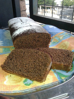 Una foto de Budín de chocolate al ron