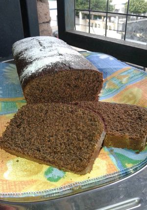 Una foto de Budín de chocolate al ron