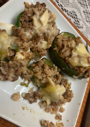 Una foto de Zapallitos rellenos