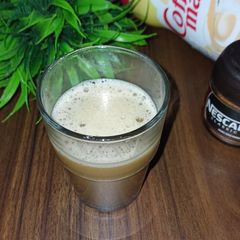 A picture of "Instant Coffee With Coffee Mate".