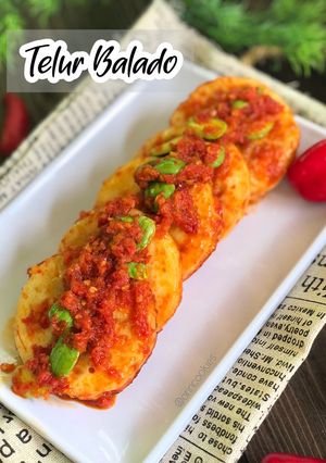 Foto resep Putih Telur Balado
