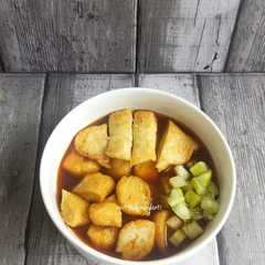 A picture of Pempek Dos.