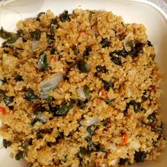 A picture of Dambun alkama #damburecipecontest#.
