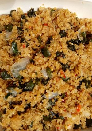 A picture of Dambun alkama #damburecipecontest#.