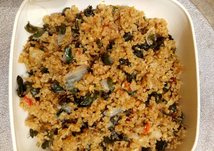 Steps to Make Tasty Dambun alkama #damburecipecontest# Cooking Basics for Newbies