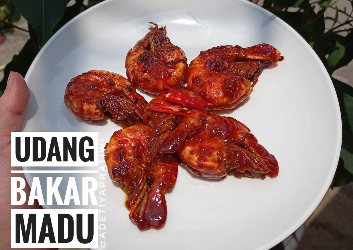 Udang Bakar Madu