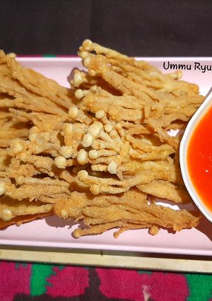 Foto resep Jamur Enoki Crispy