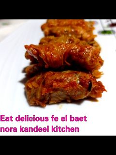 صورة لوصفة محشي الكرنب مين بيعشقه 😋😋