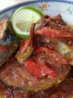 Foto resep Sambal balado ikan tongkol