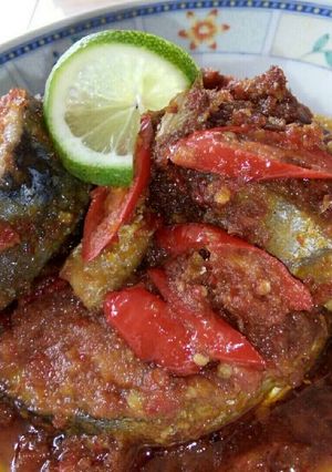 Foto resep Sambal balado ikan tongkol