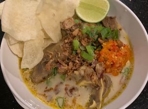 Foto resep Sop Kaki Kambing Betawi