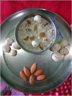 मखाने की खीर रेसिपी मुख्य फोटो