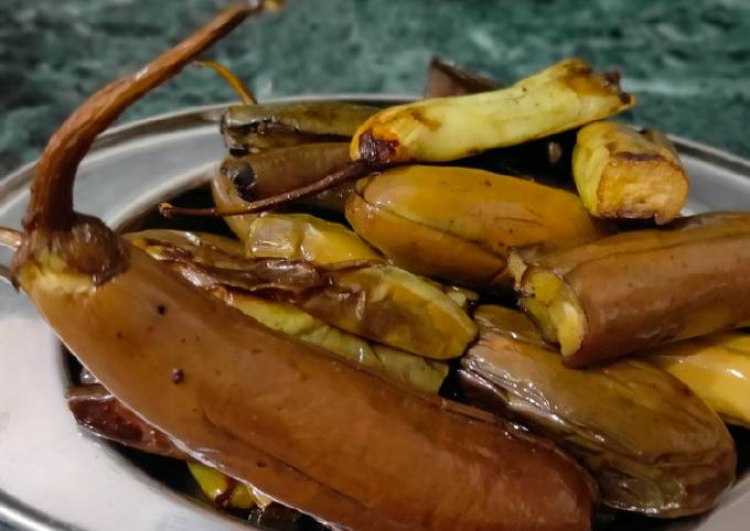 Quick and easy baingan Recipe