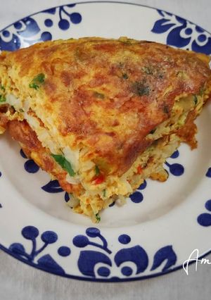 Foto resep Telur Dadar Padang