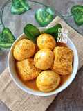 Gulai Telur Tahu
