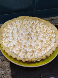 Una foto de Lemon pie fácil