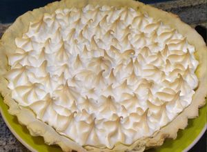 Una foto de Lemon pie fácil
