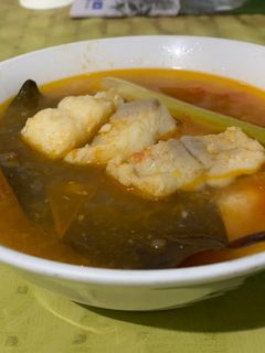 Foto resep Sup tomat ikan dori Mpasi 14 bulan