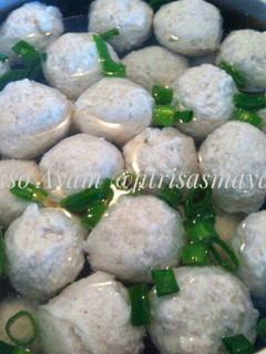 Foto resep Bakso Ayam (#tips membuatnya)