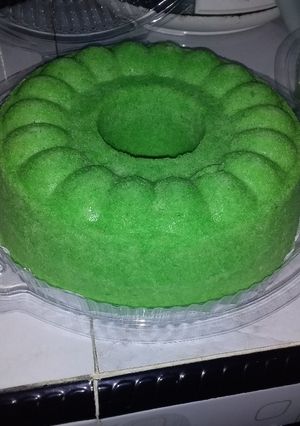 Foto resep Bolu pandan kukus