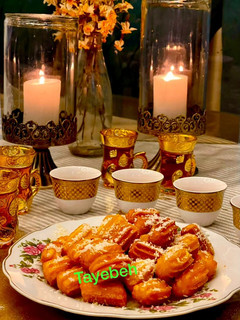 عکسی از دستور بامیه به سبک ایرانی
