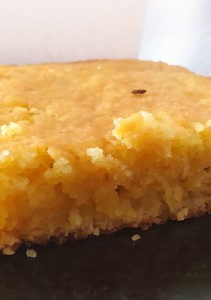 Una foto de Torta de naranja súper húmeda, sin huevo y sin manteca