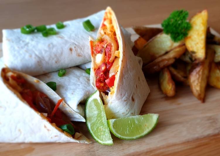 Recipe of Quick Easy tray bake fajitas