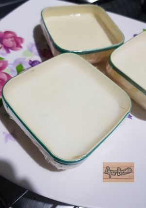 Foto resep Pudding Susu ala Dapur Brownie