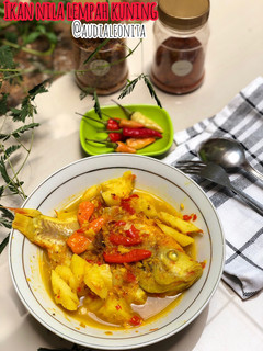 Foto resep Ikan nila Lempah Kuning (khas bangka)