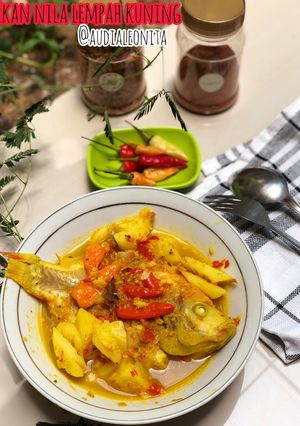 Foto resep Ikan nila Lempah Kuning (khas bangka)