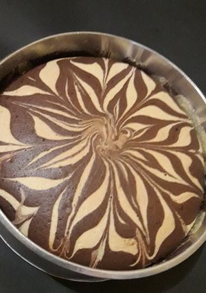 Foto resep Soft marble butter sponge cake