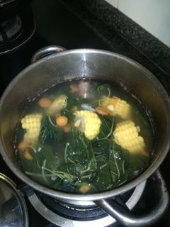 Foto resep Sayur Bening Bayam