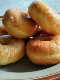 Foto resep Donat lembut tanpa ulen tanpa telur