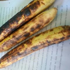 A picture of Roasted plantain.