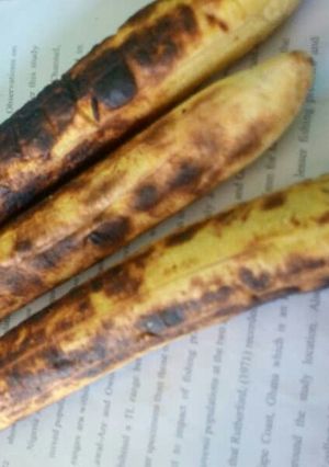 A picture of Roasted plantain.