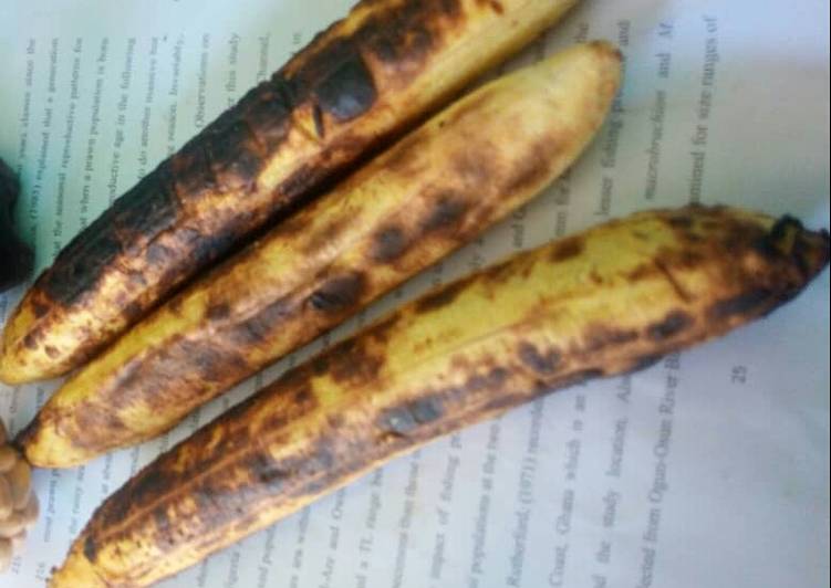Recipe of Award-winning Roasted plantain