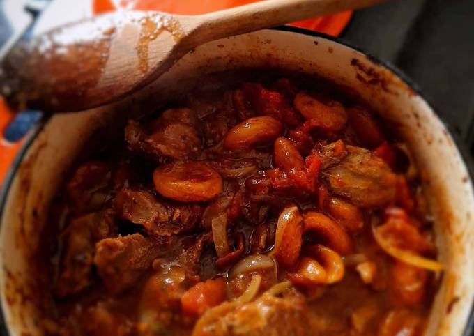 Recipe of Favorite Lamb tagine (ish)