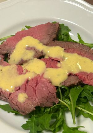 Foto di Roast-beef all’inglese nella friggitrice ad aria