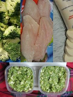 Foto resep Ikan Kakap Merah + Tofu + Brokoli MPASI
