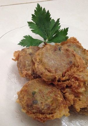 Foto resep Perkedel kentang daging cincang