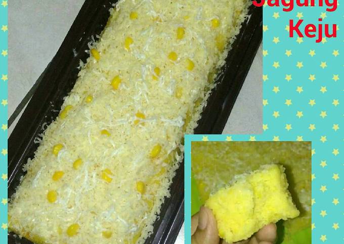 Resep Brownies Kukus Jagung Keju Mamah Raihaan Oleh Mamah Raihaan Alfatih -  Cookpad