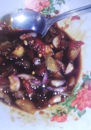 Foto resep Sambal kecap