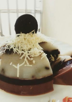 Foto resep Puding Oreo Cokelat