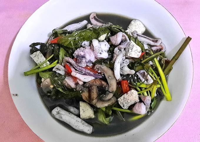 Cumi Masak Hitam