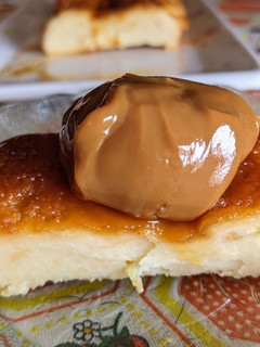Una foto de Budín de pan casero