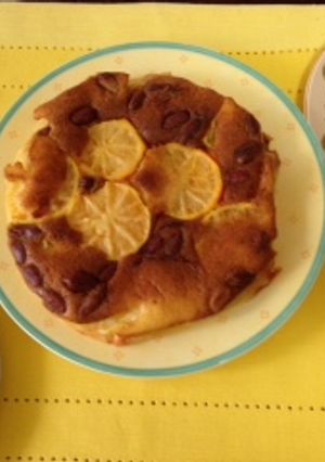 A picture of Orange cake.